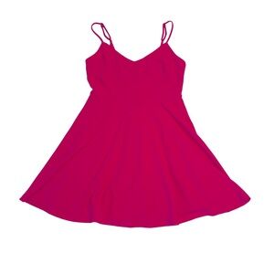 Lulu’s Hot Pink Dress Women’s Medium New With Tags